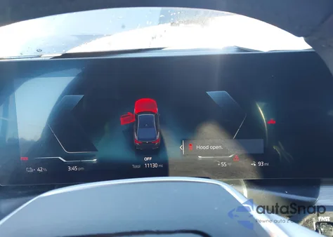 2025 BMW I4 Gran Coupe Edrive40 z USA, uszkodzony, nr VIN WBY23HD09SFU60006